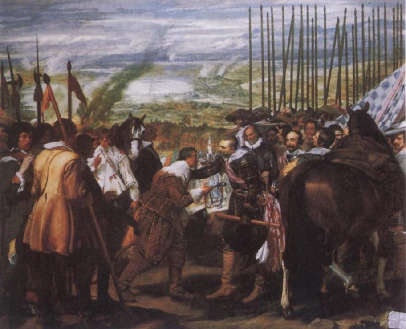 Diego Velazquez The Surrender of Breda china oil painting image